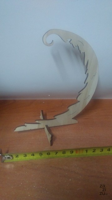 Stojak drewno na bombkę 14 x 10,5 cm | BN6W1 Stojak drewno na bombkę 14 x 10,5 cm | BN6W1