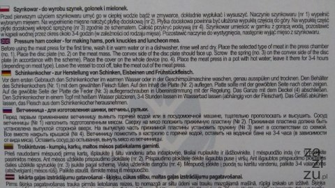 Szynkowar 3kg rodzinna uczta | 313030 Szynkowar 3kg rodzinna uczta | 313030