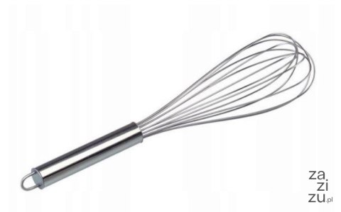 Trzepaczka nierdzewna do piany 30cm | 477141 Trzepaczka nierdzewna do piany 30cm | 477141