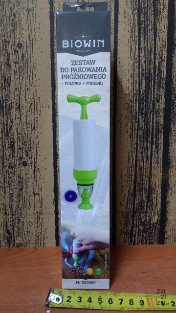 Zestaw do pakowania próżniowego | 320609 Zestaw do pakowania próżniowego | 320609