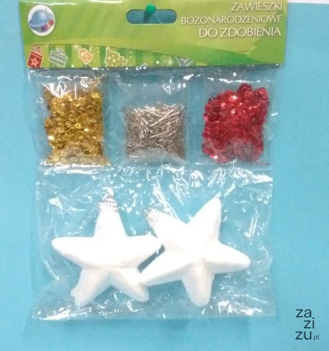 Zestaw do zdobienia gwiazdy | XCN62032 Zestaw do zdobienia gwiazdy | XCN62032
