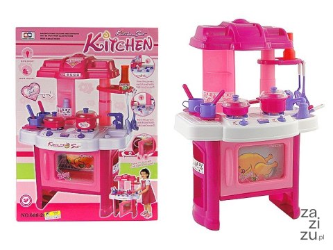 Zestaw kuchnia z wyposażeniem na baterie Zestaw kuchnia z wyposażeniem na baterie