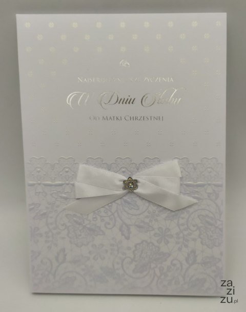 Album A5 W dniu ślubu od Matki Chrzestnej Album A5 W dniu ślubu od Matki Chrzestnej