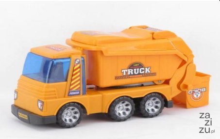 Auto śmieciarka w worku 38x19cm | 65422 Auto śmieciarka w worku 38x19cm | 65422