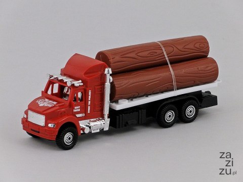 Auto tir z napędem w kloszu 19cm Auto tir z napędem w kloszu 19cm