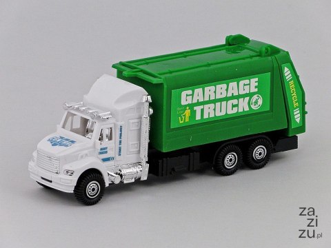 Auto tir z napędem w kloszu 19cm Auto tir z napędem w kloszu 19cm