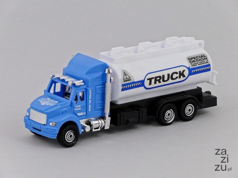 Auto tir z napędem w kloszu 19cm Auto tir z napędem w kloszu 19cm