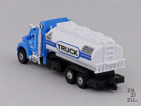 Auto tir z napędem w kloszu 19cm Auto tir z napędem w kloszu 19cm