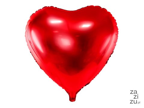 Balon foliowy 61cm CZERWONE SERCE FB23M-007 Balon foliowy 61cm CZERWONE SERCE FB23M-007