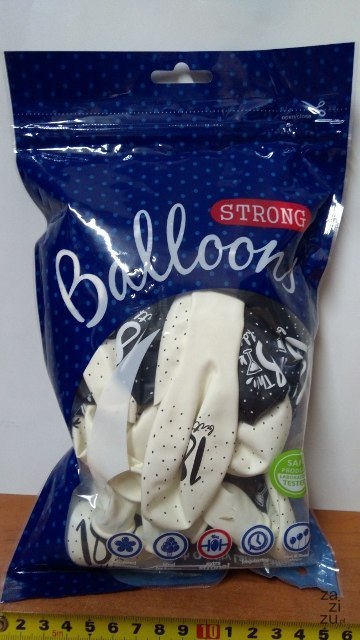 Balony 50szt. URODZINY 30cm ''18'' | SB14P-246-000 Balony 50szt. URODZINY 30cm ''18'' | SB14P-246-000