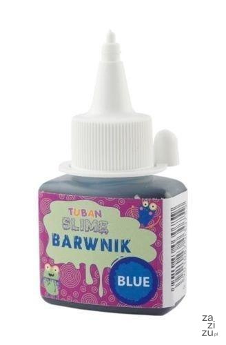 Barwnik do masy plastycznej 35ml NIEBIESKI Barwnik do masy plastycznej 35ml NIEBIESKI