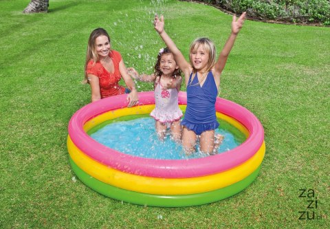 Basen 1,47mx33cm TĘCZA INTEX | 57422 Basen 1,47mx33cm TĘCZA INTEX | 57422