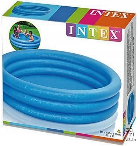 Basen dmuchany 1.68x38cm INTEX | 58446NP Basen dmuchany 1.68x38cm INTEX | 58446NP