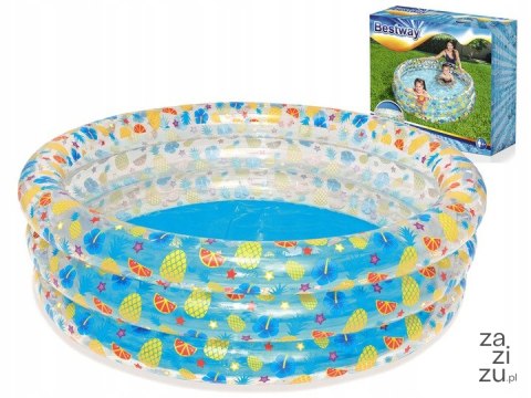 Basen dmuchany 1,70x53cm BESTWAY 51048 Basen dmuchany 1,70x53cm BESTWAY 51048