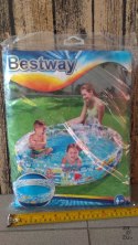 Basen dmuchany Głębiny 152x30cm - BESTWAY 51004