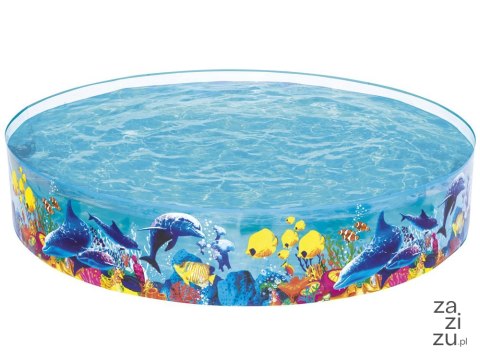Basen rozporowy 2,44m x h46cm BESTWAY | 55031 Basen rozporowy 2,44m x h46cm BESTWAY | 55031