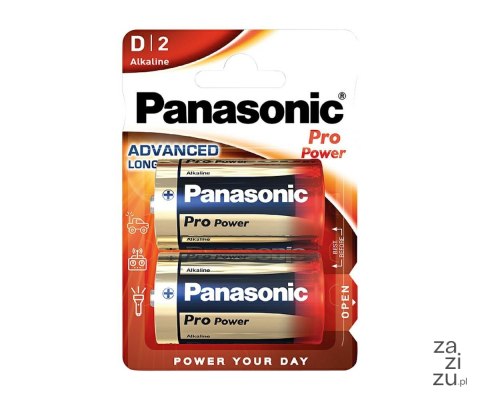 Bateria alkaliczna 12 blistrów x 2 szt na blistrze PANASONIC R20L Bateria alkaliczna 12 blistrów x 2 szt na blistrze PANASONIC R20L