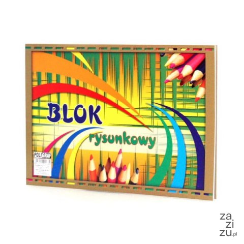 Blok rysunkowy 10szt. BIAŁY A4/20K Blok rysunkowy 10szt. BIAŁY A4/20K