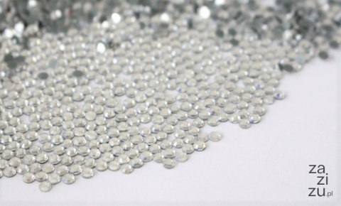 Cyrkonie kryształki szlifowane rozmiar 2,7mm srebrny | CRSS10 Cyrkonie kryształki szlifowane rozmiar 2,7mm srebrny | CRSS10