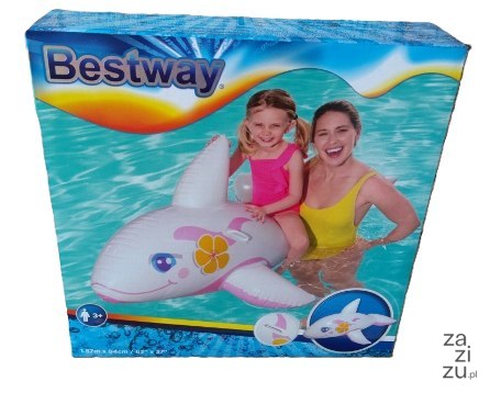 Delfin do pływania 1,75 x 94cm BESTWAY 41037 Delfin do pływania 1,75 x 94cm BESTWAY 41037