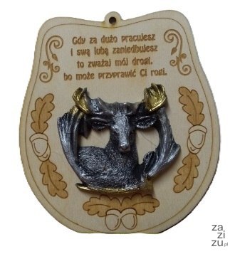 Deska POROŻE 18 x 12,5 cm NR.95 Deska POROŻE 18 x 12,5 cm NR.95