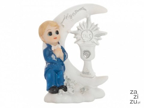 Figurka 12szt. CHŁOPIEC KOMUNIA 9cm | KFF3C Figurka 12szt. CHŁOPIEC KOMUNIA 9cm | KFF3C