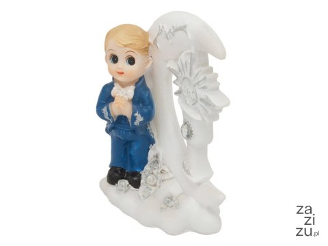 Figurka 12szt. CHŁOPIEC KOMUNIA 9cm | KFF3C Figurka 12szt. CHŁOPIEC KOMUNIA 9cm | KFF3C