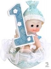 Figurka 12szt. CHŁOPIEC ROCZEK 7,5cm | DF10C Figurka 12szt. CHŁOPIEC ROCZEK 7,5cm | DF10C