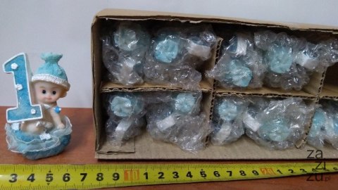 Figurka 12szt. CHŁOPIEC ROCZEK 7,5cm | DF10C Figurka 12szt. CHŁOPIEC ROCZEK 7,5cm | DF10C