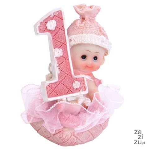 Figurka 12szt. DZIEWCZYNKA ROCZEK 7,5cm | DF10D Figurka 12szt. DZIEWCZYNKA ROCZEK 7,5cm | DF10D