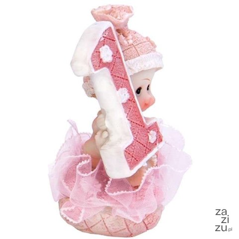 Figurka 12szt. DZIEWCZYNKA ROCZEK 7,5cm | DF10D Figurka 12szt. DZIEWCZYNKA ROCZEK 7,5cm | DF10D