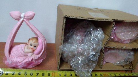 Figurka 4szt. DZIEWCZYNKA CHRZEST 11cm | DF2D Figurka 4szt. DZIEWCZYNKA CHRZEST 11cm | DF2D