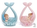 Figurka 4szt. DZIEWCZYNKA CHRZEST 11cm | DF2D