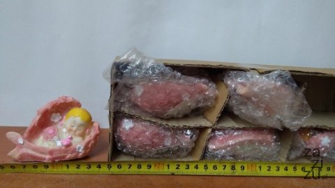Figurka 6szt. DZIEWCZYNKA W SKRZYDLE 7cm NARODZINY | DF11D Figurka 6szt. DZIEWCZYNKA W SKRZYDLE 7cm NARODZINY | DF11D