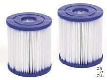 Filtr typ I wkład do pompy 1249 l/h - 2szt. BESTWAY 58093