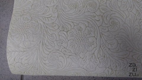 Fizelina tłoczona 50 cm x 5 yards - mix kolorów Fizelina tłoczona 50 cm x 5 yards - mix kolorów