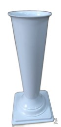 Flakon wysoki h-45 BIAŁY