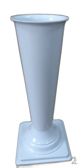 Flakon wysoki h-45 BIAŁY