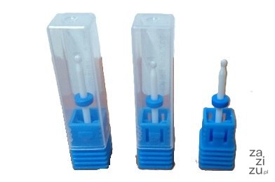 Frezy do paznokci 3szt CERAMICZNE 2X2MM FRC500-2 Frezy do paznokci 3szt CERAMICZNE 2X2MM FRC500-2