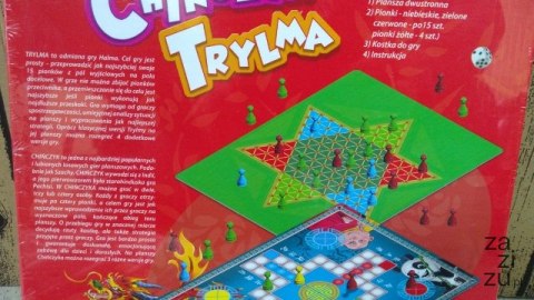 Gra CHIŃCZYK -TRYLMA Gra CHIŃCZYK -TRYLMA