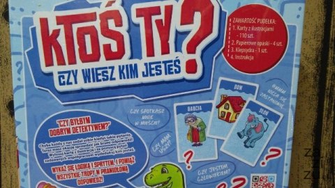 Gra KTOŚ TY? Gra KTOŚ TY?