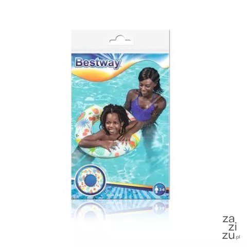 Koło do pływania 61cm BESTWAY | 36014 0538 Koło do pływania 61cm BESTWAY | 36014 0538