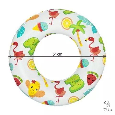 Koło do pływania 61cm BESTWAY | 36014 0538 Koło do pływania 61cm BESTWAY | 36014 0538