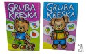 Kolorowanka GRUBA KRESKA
