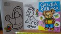 Kolorowanka GRUBA KRESKA