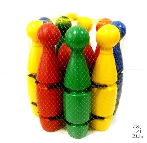 Kręgle w koszyku+piłka 79 Kręgle w koszyku+piłka 79