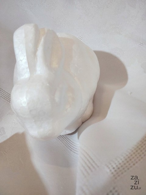Królik styropianowy 26x12x18cm Królik styropianowy 26x12x18cm