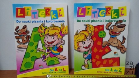 Książeczka LITERKI Książeczka LITERKI