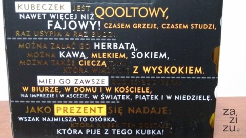 Kubek prawdziwy GENTELMEN | 596 Kubek prawdziwy GENTELMEN | 596