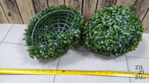 Kula bukszpanowa rozkładana 28cm | NM18478-54 Kula bukszpanowa rozkładana 28cm | NM18478-54
